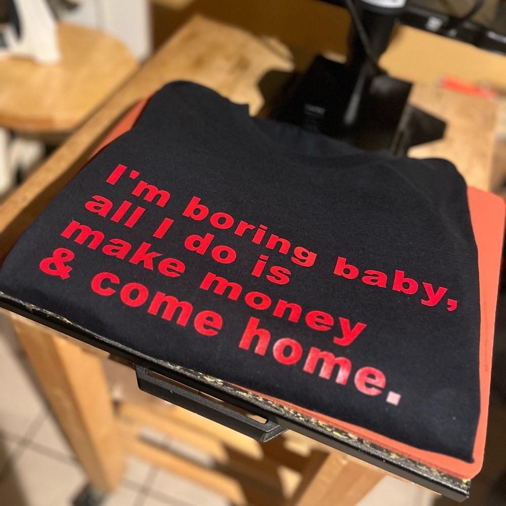 I’m Boring Baby T-shirt